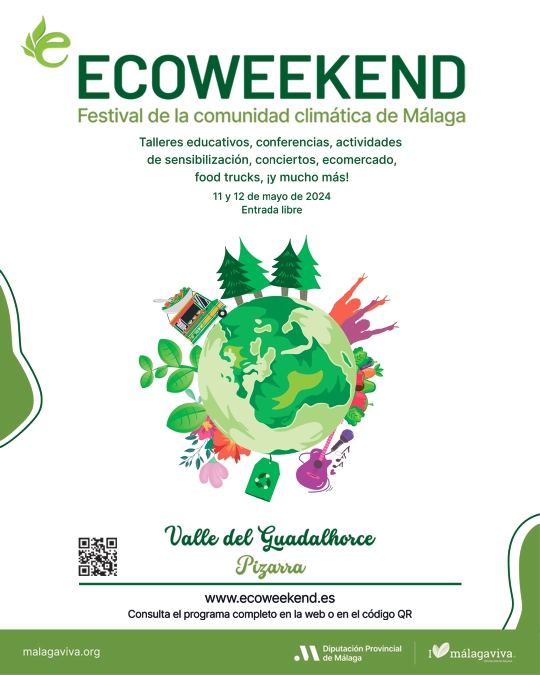 Ecoweekend Poster 2024